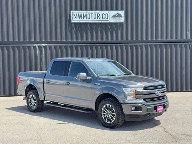 2019 Ford F-150 LARIAT for sale in Preston, ID