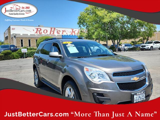 2012 Chevrolet Equinox LT w/1LT for sale in Roseville, CA