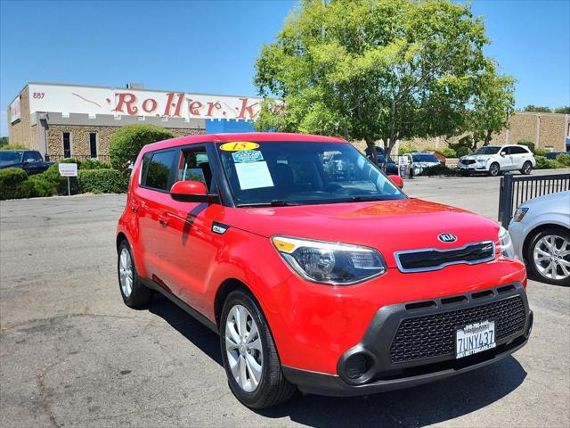 2015 Kia Soul + for sale in Roseville, CA