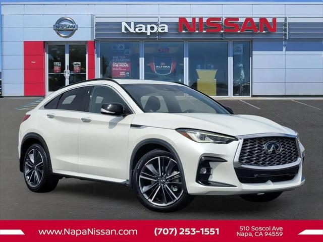 2024 INFINITI QX55 LUXE AWD for sale in Napa, CA