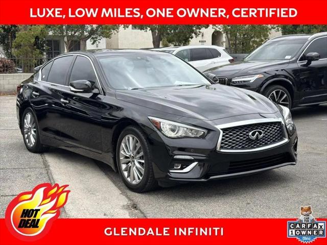 2023 INFINITI Q50 LUXE for sale in Glendale, CA