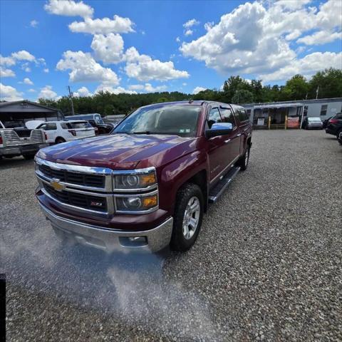 2014 Chevrolet Silverado 1500 LTZ for sale near Gallipolis, OH