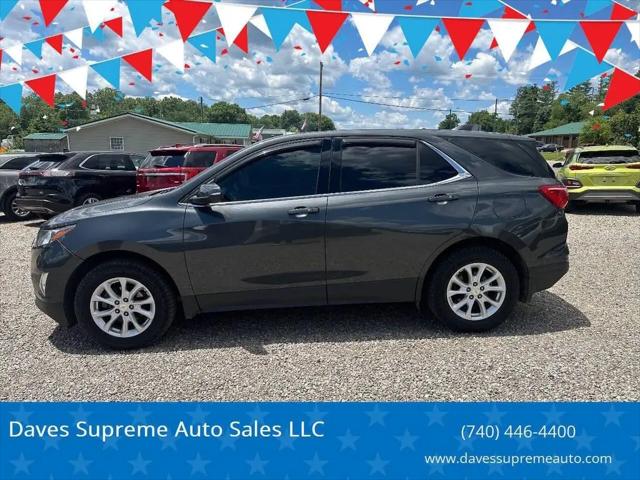 2018 Chevrolet Equinox LT for sale in Gallipolis, OH