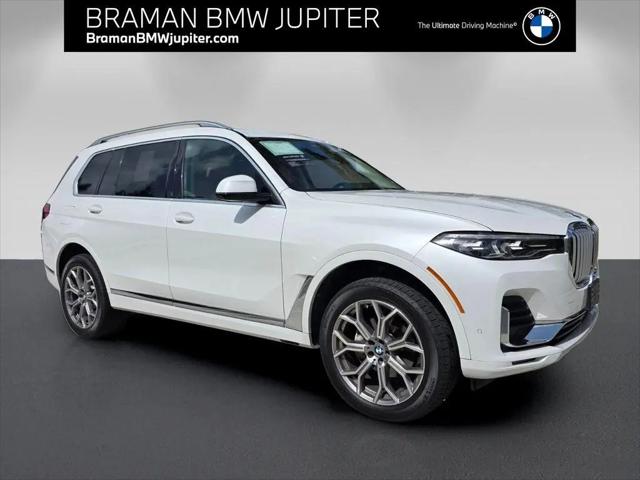 2022 BMW X7 xDrive40i for sale in Jupiter, FL