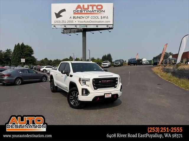 2021 GMC Sierra 1500 4WD Crew Cab Short Box AT4 for sale in Puyallup, WA