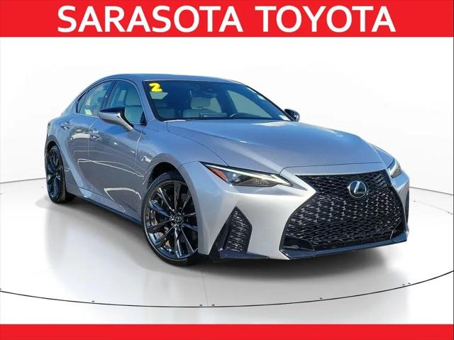 2022 Lexus IS 350 F SPORT for sale in Sarasota, FL