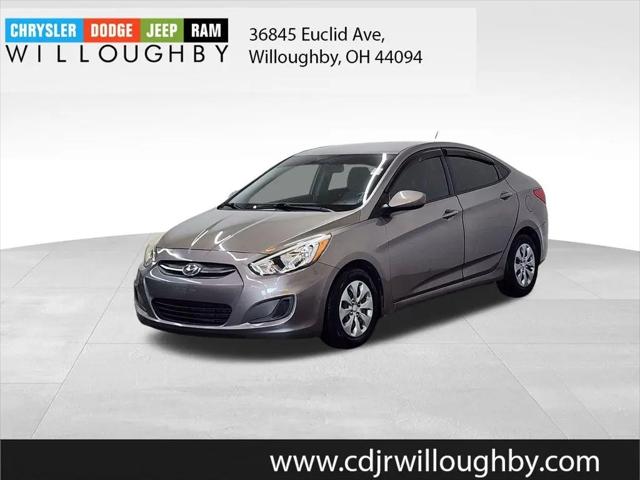 2017 Hyundai Accent SE for sale in Willoughby, OH