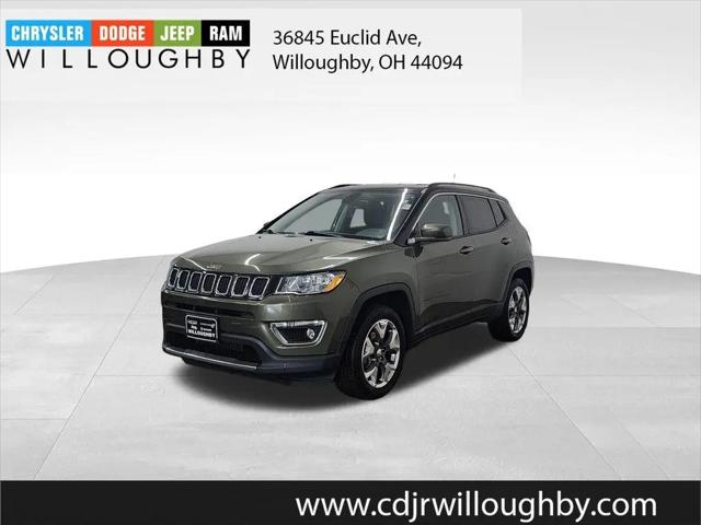 2019 Jeep Compass Limited 4x4 for sale in Willoughby, OH
