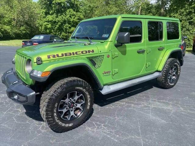 2019 Jeep Wrangler Unlimited Rubicon 4x4 for sale in Delaware, OH