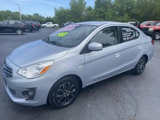 2018 Mitsubishi Mirage G4 ES for sale in Delaware, OH