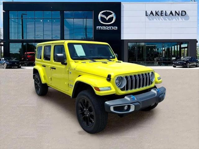 2024 Jeep Wrangler 4xe Sahara 4xe for sale in Lakeland, FL