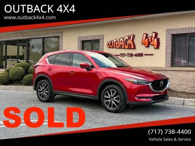 2017 Mazda CX-5 Grand Touring for sale in Ephrata, PA
