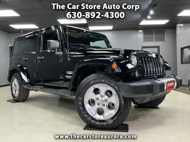 2015 Jeep Wrangler Unlimited Sahara for sale in Aurora, IL