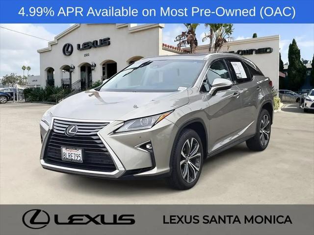 2019 Lexus RX 350 Base for sale in Santa Monica, CA