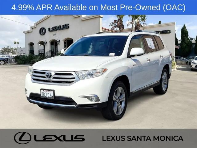 2013 Toyota Highlander Limited V6 for sale in Santa Monica, CA