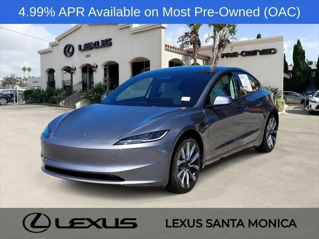 2024 Tesla Model 3 Long Range Dual Motor All-Wheel Drive for sale in Santa Monica, CA