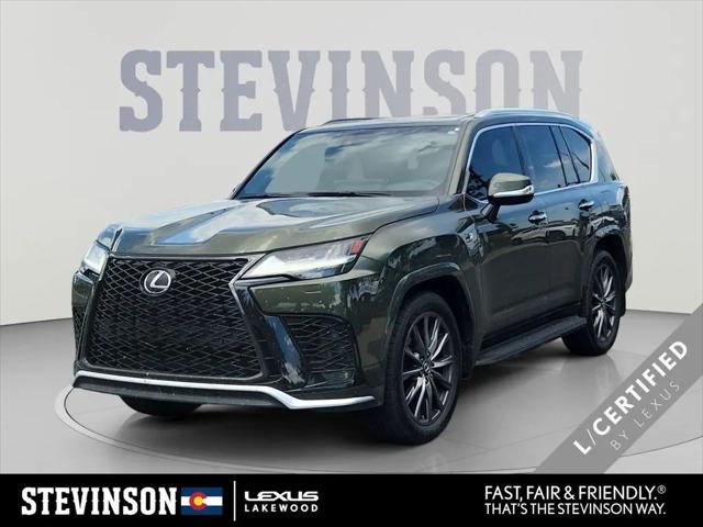 2024 Lexus LX F SPORT for sale in Lakewood, CO