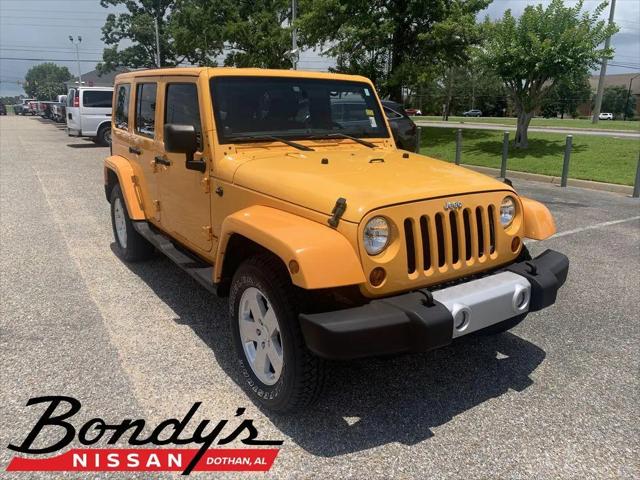 2012 Jeep Wrangler Unlimited Sahara for sale in Dothan, AL