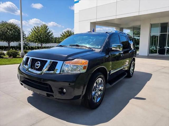 2013 Nissan Armada Platinum for sale in PLANTATION, FL