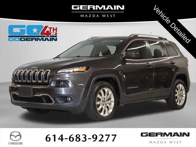2015 Jeep Cherokee Limited for sale near Columbus, OH