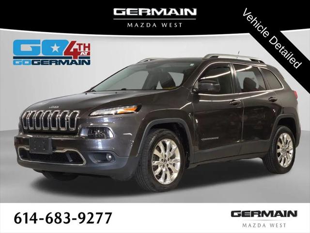 2015 Jeep Cherokee Limited for sale near Columbus, OH