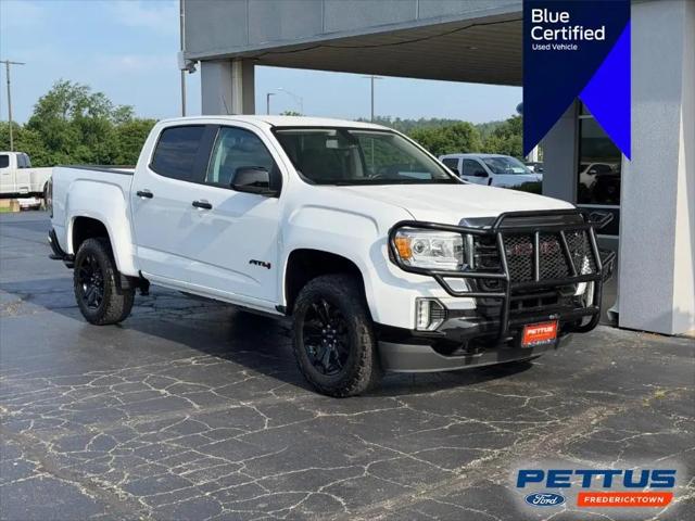 2021 GMC Canyon 4WD Crew Cab Short Box AT4 - Leather for sale in Fredericktown, MO
