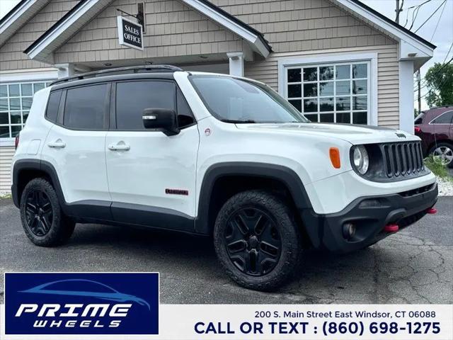 2015 Jeep Renegade Trailhawk for sale in East Windsor, CT