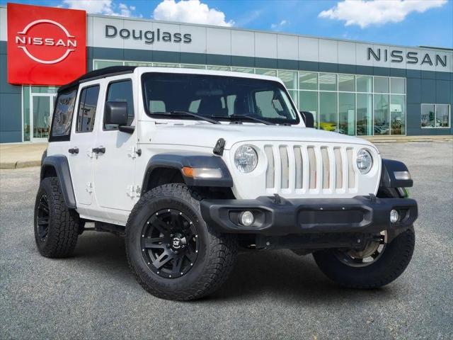 2018 Jeep Wrangler Unlimited Sport S 4x4 for sale in Waco, TX