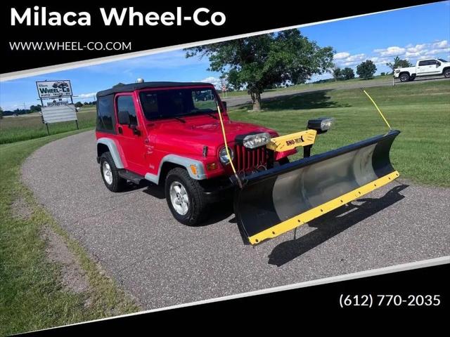 1999 Jeep Wrangler Sport for sale in Milaca, MN