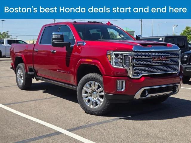 2022 GMC Sierra 3500HD 4WD Crew Cab Standard Bed Denali for sale in Boston, MA