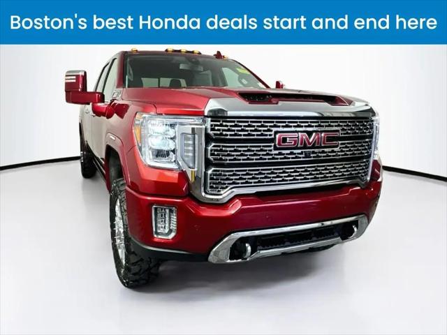 2022 GMC Sierra 3500HD 4WD Crew Cab Standard Bed Denali for sale in Boston, MA
