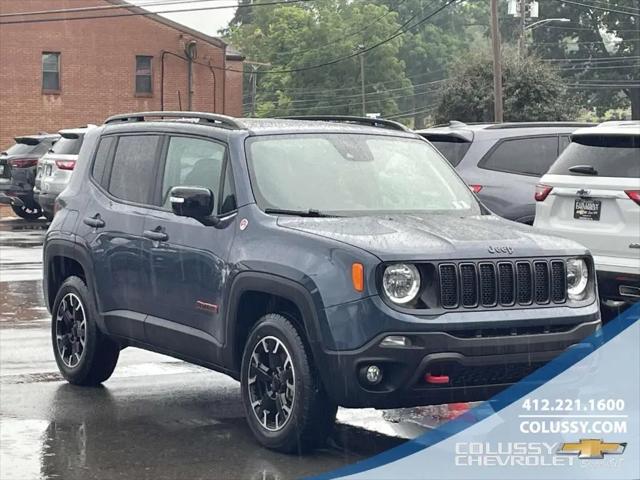 2023 Jeep Renegade Trailhawk 4x4 for sale in Bridgeville, PA