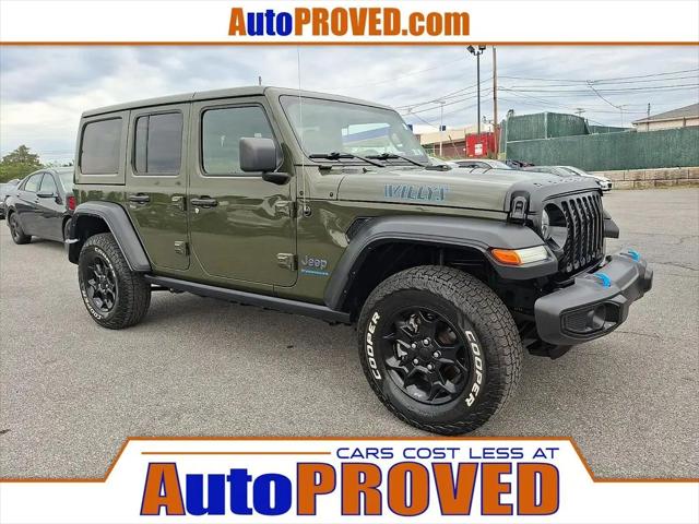 2023 Jeep Wrangler 4xe 4x4 for sale in Allentown, PA