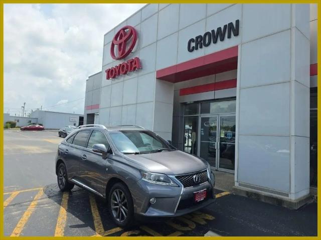 2013 Lexus RX 350 F Sport for sale in Decatur, IL