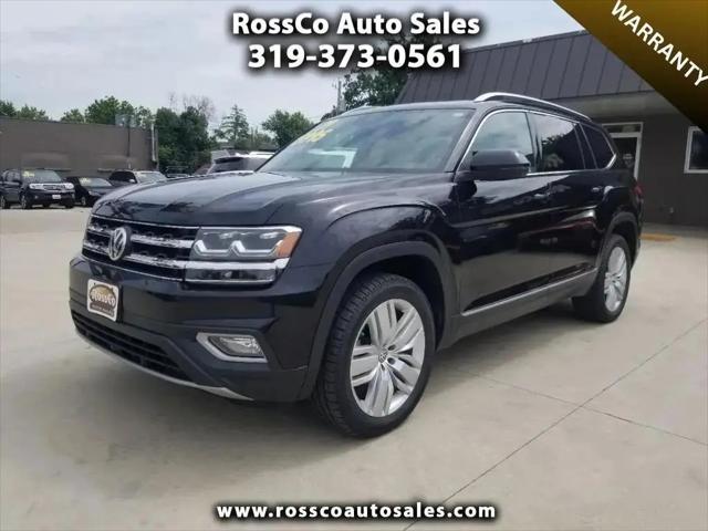 2019 Volkswagen Atlas 3.6L V6 SEL Premium for sale in Cedar Rapids, IA
