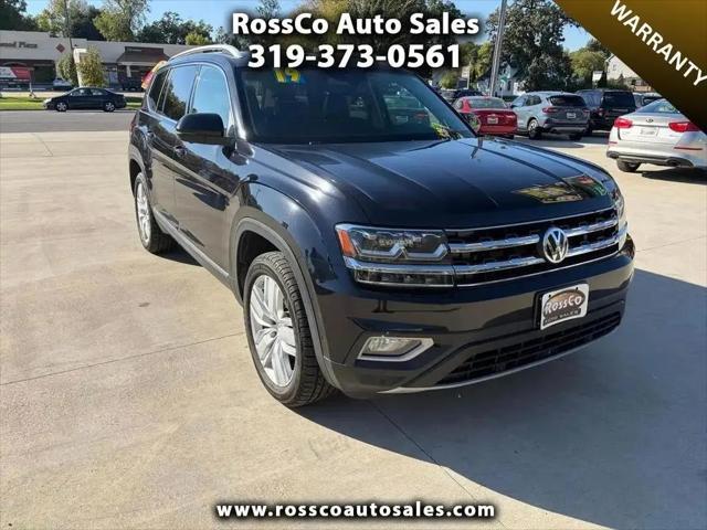 2019 Volkswagen Atlas 3.6L V6 SEL Premium for sale in Cedar Rapids, IA
