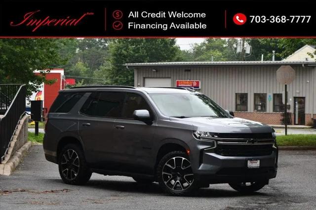 2021 Chevrolet Tahoe 4WD RST for sale in Manassas, VA