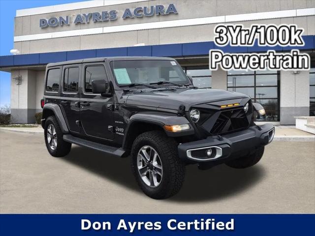 2020 Jeep Wrangler Sahara 4x4 for sale in Fort Wayne, IN