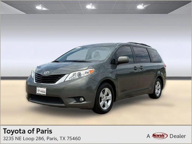 2013 Toyota Sienna LE V6 8 Passenger for sale in Paris, TX