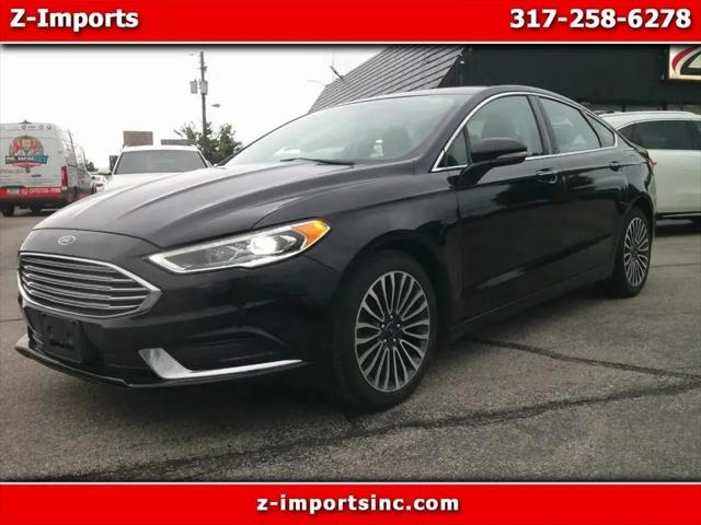2018 Ford Fusion SE for sale in Indianapolis, IN