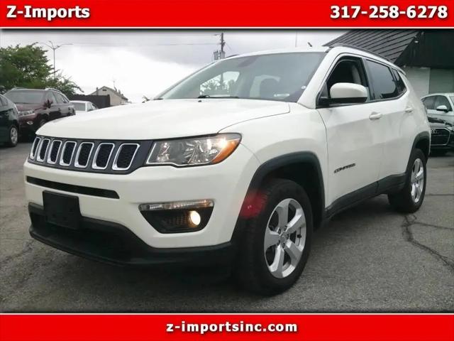 2020 Jeep Compass Latitude 4x4 for sale in Indianapolis, IN