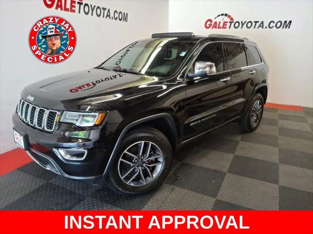 2019 Jeep Grand Cherokee Limited 4x4 for sale in Enfield, CT