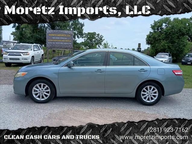 2011 Toyota Camry XLE for sale in Spring, TX