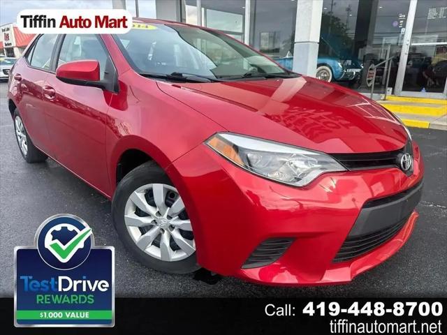 2014 Toyota Corolla LE for sale near Tiffin, OH