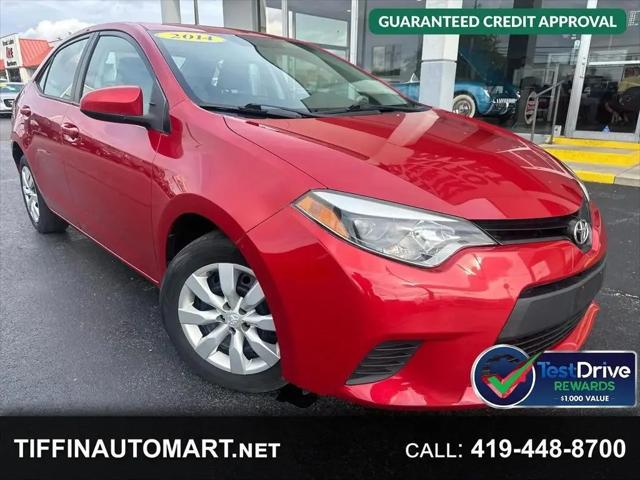 2014 Toyota Corolla LE for sale near Tiffin, OH