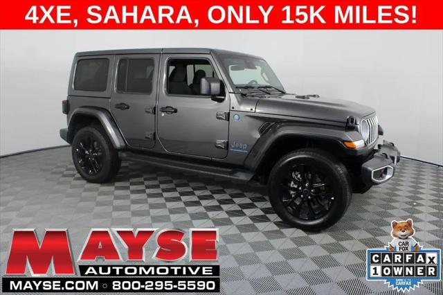 2025 Jeep Wrangler 4xe Sahara 4xe for sale in Aurora, MO