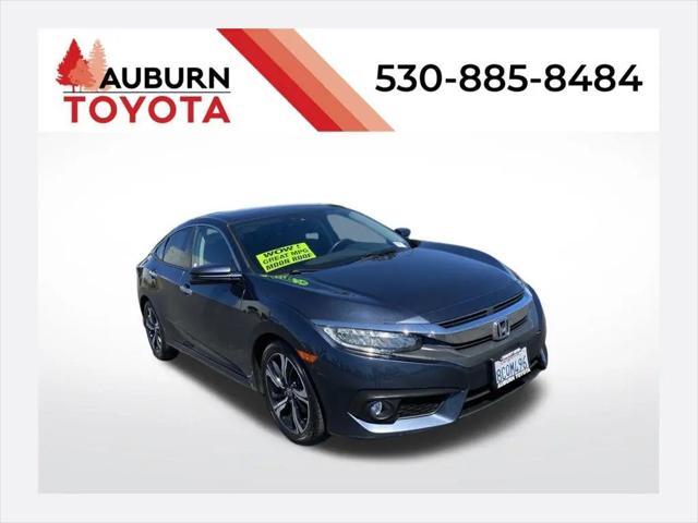 2017 Honda Civic Touring for sale in Auburn, CA