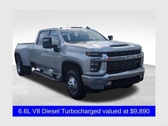 2022 Chevrolet Silverado 3500HD 4WD Crew Cab Long Bed LT for sale in Chillicothe, OH