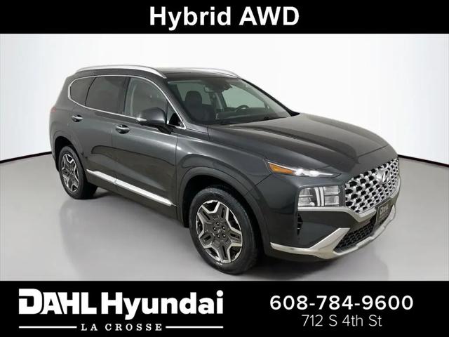 2023 Hyundai Santa Fe Hybrid SEL Premium for sale in La Crosse, WI