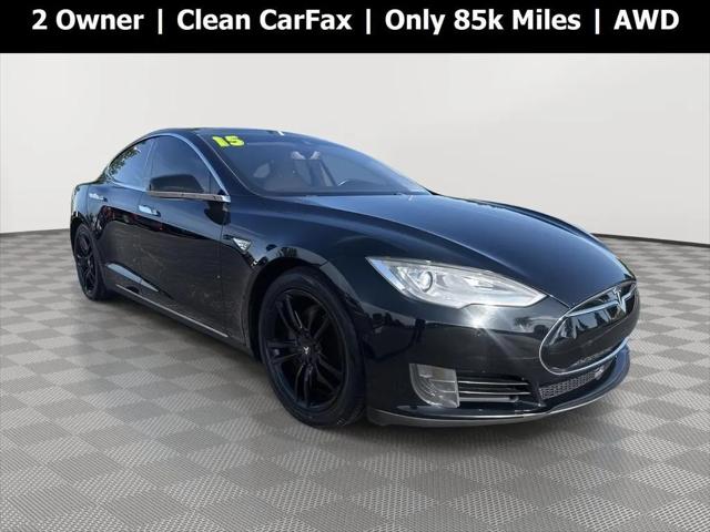 2015 Tesla Model S 85D for sale in Kansas City, KS